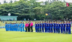भारतसँगको पराजयसँगै नेपाल बाहिरियो एसिया कप क्रिकेटबाट 